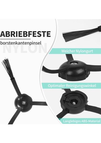 Hepa Filtre Yan Fırça Paspas Bezleri Roborock S8 Pro Ultra Vakum Süpürge Yedek Parçaları (Yurt Dışından) indirimleri