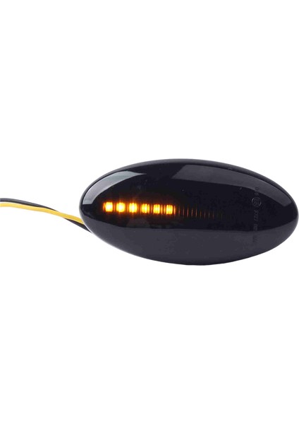 Araba LED Dinamik Yan Işaret Sinyal Lambası 08-11 A Için (Yurt Dışından) fiyatları