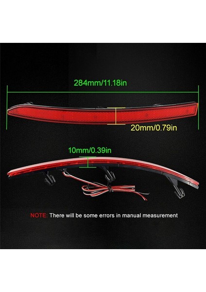 5N09451056 07-16 Için Arka Tampon Reflektör Uyarı Işıkları (Yurt Dışından) fiyatları