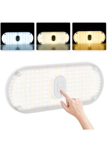 Rv Işıkları Iç Mekan 1200LM3 Renk 12V Volt LED Işık (Yurt Dışından)