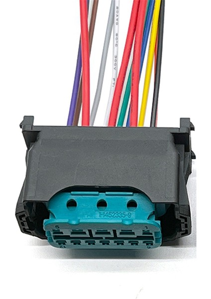 12 Yollu LED Lamba Far Fişi Pigtail Için (Yurt Dışından)