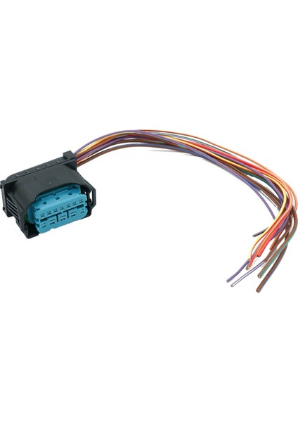 12 Yollu LED Lamba Far Fişi Pigtail Için (Yurt Dışından) fiyatları