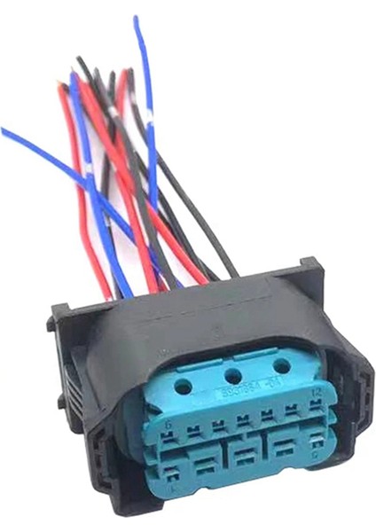 12 Yollu LED Lamba Far Fişi Pigtail Için (Yurt Dışından) modelleri