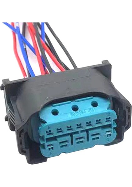 12 Yollu LED Lamba Far Fişi Pigtail Için (Yurt Dışından) fırsatları