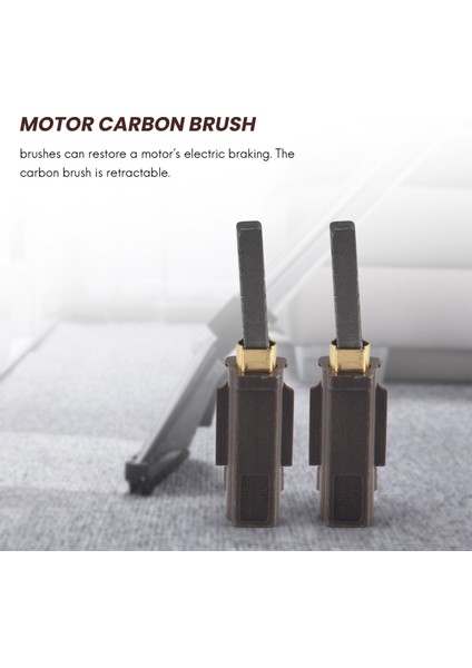 Elektrik Vakum Motor Karbon Fırçası 2311480 Ametek Kambam Vagum Motor Araçları Için 333261 33326-1 (Yurt Dışından) indirimleri