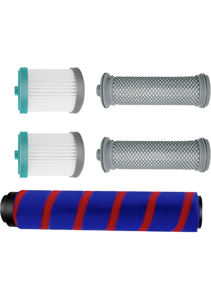 Tineco A10 A11 Kahraman A10 A11 A11 Master Pure One S11 S12 PWRHERO11 Kablosuz Vakum Silindir Fırçası Hepa Filtresi (Yurt Dışından) modelleri