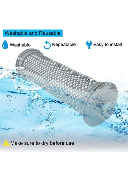 Tineco A10 A11 Kahraman A10 A11 A11 Master Pure One S11 S12 PWRHERO11 Kablosuz Vakum Silindir Fırçası Hepa Filtresi (Yurt Dışından) indirimleri