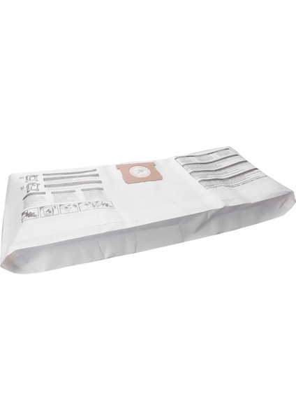 5 Paket Yedek Islak/kuru Vakum Torbaları Mağaza-Vac Rıdgıd Için Toz Torbaları 5-8 Galon Vakum 9066100 90661 906-61 (Yurt Dışından)