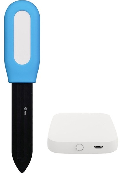 Tuya 2-1 Arada Toprak Nem Ortam Sıcaklık Test Ölçer Bitki Akıllı Ölçüm Aleti Bitki Bahçecilik Aracı (Yurt Dışından)