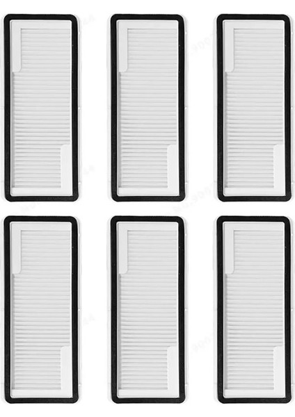 Narwal Freo x Ultra / Narwal J4 Yedek Yedek Parça Aksesuarları Hepa Filtre Için 6pcs (Yurt Dışından)