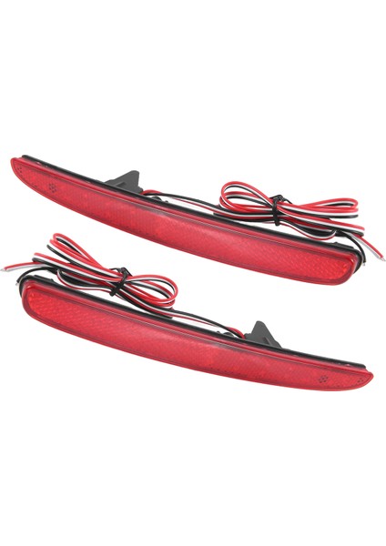 Araba LED Arka Tampon Sis Lambası Fren Lambası Honda Civic Type R Için Dinamik Dönüş Sinyal Reflektörü R 2016-2018 (Yurt Dışından)