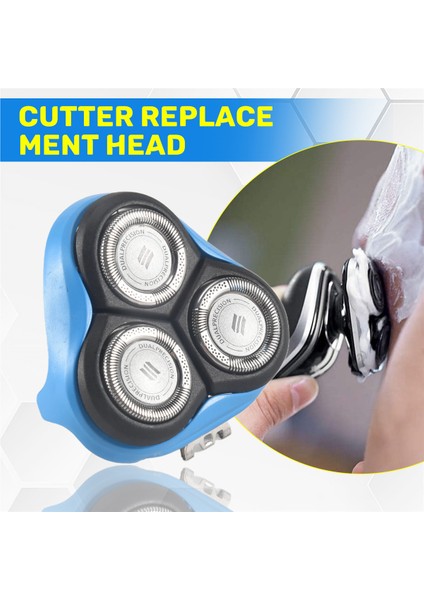 Shaver Head + Blate + Philips AT750 AT890 Pt 860 PT860 PT866 AT758 PT710 Pt 725 PT720 Razor Blade Değiştirme (Yurt Dışından) fırsatları