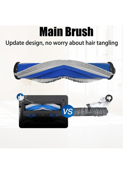 Ecovacs Deebot T30 Pro Omni Ana Yan Fırça Hepa Filtre Toz Torbaları Mop Ceza (Yurt Dışından) indirimleri