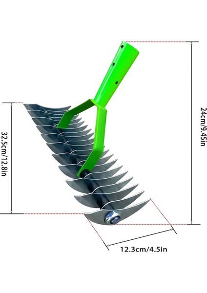 1.7m Çim Saman Tırmığı, Saz Tırmığı, Yaprak Tırmığı, Bahçe Deskaling Tırmığı, Kınama, Toprak Tırmığı (Yurt Dışından) fırsatları