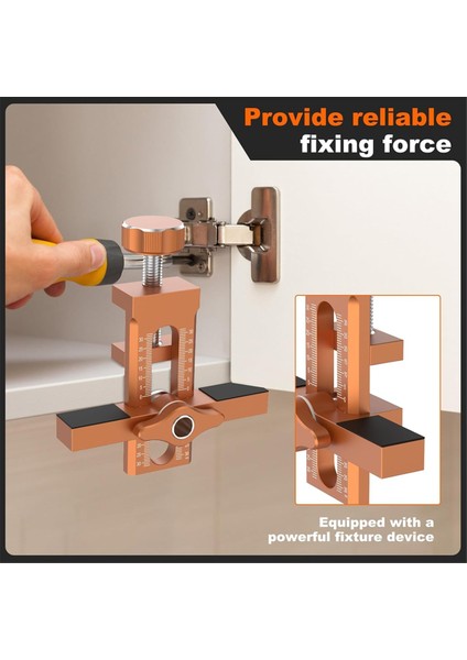 Dolap Kapısı Kurulum Jig, Çerçevesiz Dolaplar Için Ayarlanabilir Konumlandırıcı Olan Montaj Bulucuya Yardımcı Olmak, Ahşap Işleme Için (Yurt Dışından) fırsatları