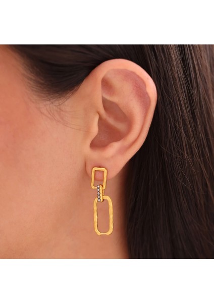 Nisera Hathor Altın Küpe modelleri