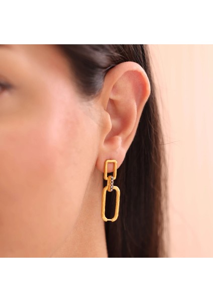 Nisera Hathor Altın Küpe fırsatları