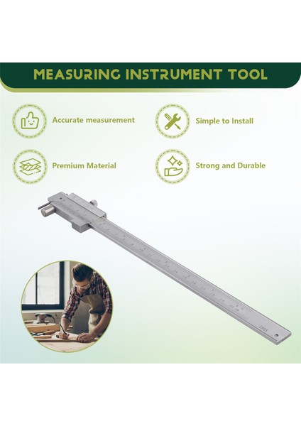 0-200MM Işaretleme Veri Caliper Karbür Scriber Paralel Işaretleme Ölçme Cetveli Ölçüm Aracı (Yurt Dışından) fırsatları
