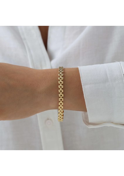 Nisera Hugin Altın Bileklik indirimleri