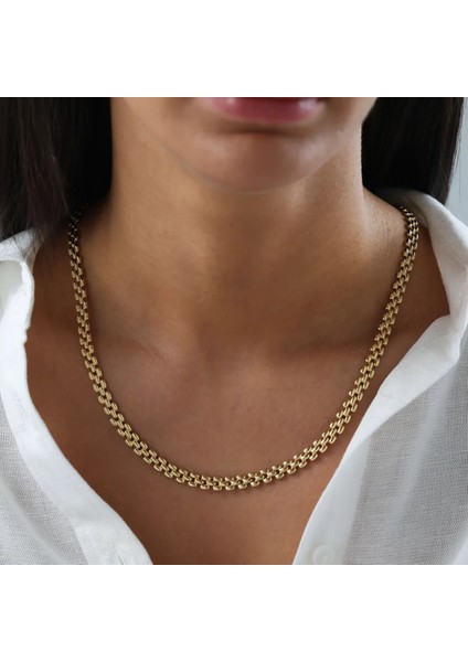 Nisera Harmoni Altın Choker Zincir indirimleri