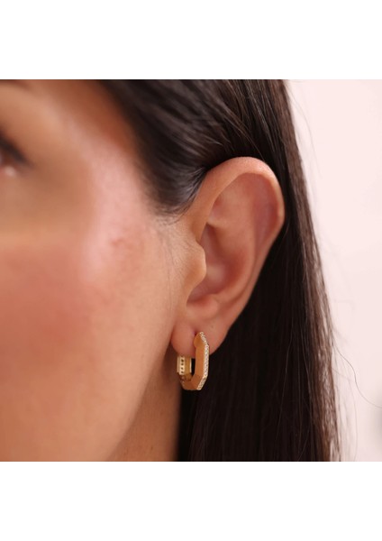 Nisera Elegance Altın Küpe fırsatları