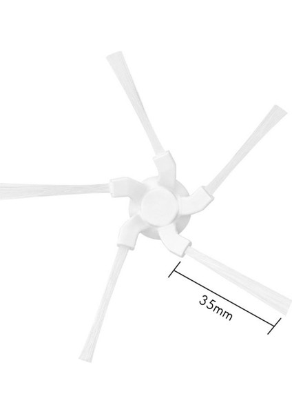 Dreame Bot W10 / W10 Pro Yedek Parçalar Ana Fırça Yan Fırçası Yıkanabilir Hepa Filtre Mop Bezi Yedek Aksesuarlar (Yurt Dışından)