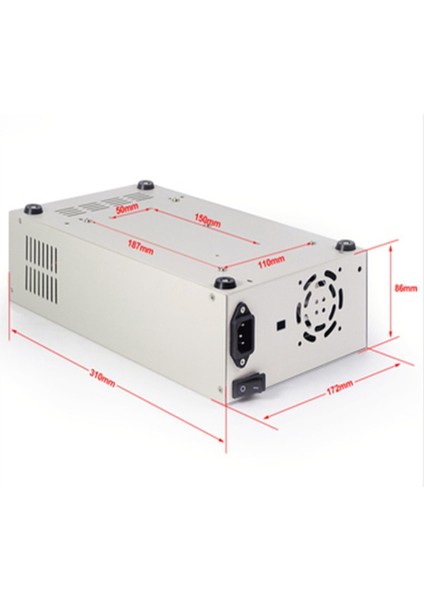 Dijital Güç Kaynağı Kılıfı, RD6018 RD6018W Kasa RD6018 Voltaj Dönüştürücü Için Dijital Güç Kaynağı Kılıfı S800 (RD6018 Yok) (Yurt Dışından) fırsatları