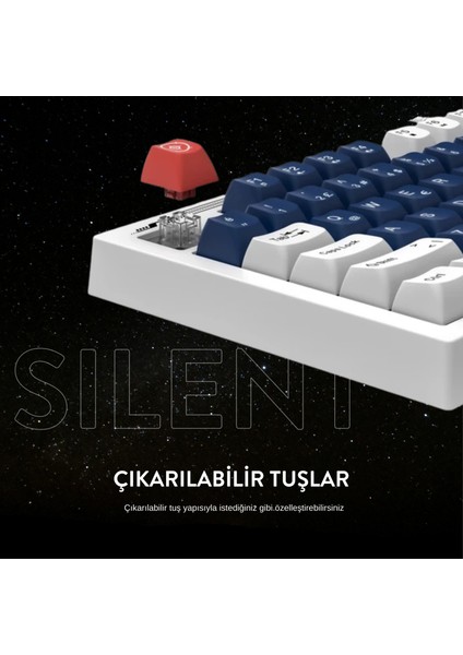 Kb-98 Sessiz Rainbow Q Türkçe Klavye Membrane Oyuncu Klavyesi Gaming Klavye indirimleri