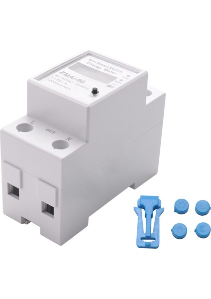 Sinotimer Akıllı Enerji Ölçer Tuya WDS688 Enerji Ölçer Wifi Tek Fazlı Enerji Ölçer Mobil Uygulama Ev Elektrik Ölçer 5-60A (Yurt Dışından)