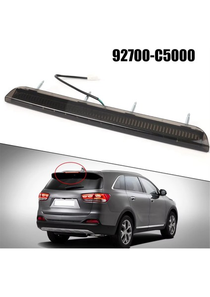Kia Sorento Için Arka Üçüncü Fren Işığı Durdurma Lambası 92700C5000 (Yurt Dışından) modelleri