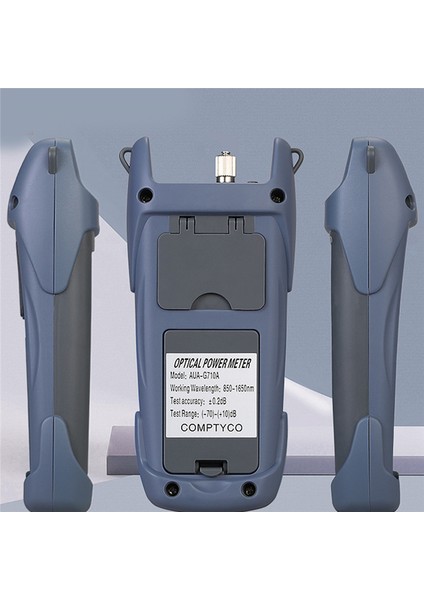 Comptyco Elde Taşınan Optik Güç Ölçer Optik Fiber Test Cihazı Fc/sc Adaptörü ile Optik Zayıflatma Testi (Opm -70 -+10DBM) (Yurt Dışından) fiyatları