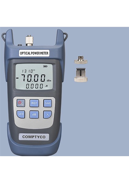 Comptyco Elde Taşınan Optik Güç Ölçer Optik Fiber Test Cihazı Fc/sc Adaptörü ile Optik Zayıflatma Testi (Opm -70 -+10DBM) (Yurt Dışından) modelleri