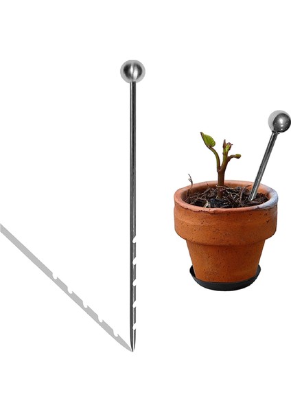 10-14 Inç Toprak Örnekleyici Prob Monitör Toprak Örnekleyicisi ve Nem Ölçer Çim Bitki Bahçesi Çiftliği Toprak Örnesi (Yurt Dışından) fiyatları