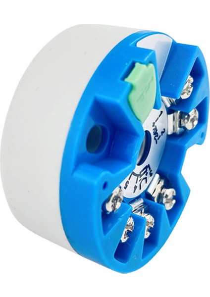 4-20MA Sıcaklık Verici PT100 Sensör K Tipi Termokupl Akıllı Dijital Modül Endüstriyel Kullanım (Yurt Dışından)