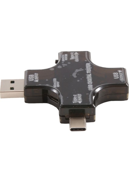 Atorch USB Test Cihazı Tft 8A Bluetooth Tip-C USB Qc Pd Dijital Voltmetre Vurrent Metre Ampermetre Voltaj Akım Test Cihazı Ölçümü (Yurt Dışından) fırsatları