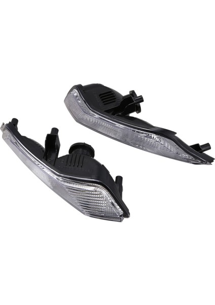 1paır Sinyal Işık Kapağı Park Lambaları Ford Mustang Için Ampul Olmadan Kapak 2015 -2017, FR3Z-13200-A &amp; FR3Z-13201-A (Yurt Dışından) fırsatları