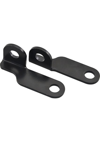 Aks Montaj Sinyali Işık Yer Değiştirme Braketi Harley Sportster 883 1200 XL883 XL1200 Geniş Glide Super Glide Dyna (Yurt Dışından)