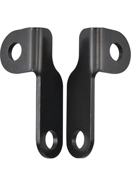 Aks Montaj Sinyali Işık Yer Değiştirme Braketi Harley Sportster 883 1200 XL883 XL1200 Geniş Glide Super Glide Dyna (Yurt Dışından) modelleri