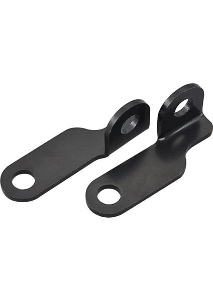 Aks Montaj Sinyali Işık Yer Değiştirme Braketi Harley Sportster 883 1200 XL883 XL1200 Geniş Glide Super Glide Dyna (Yurt Dışından) fırsatları