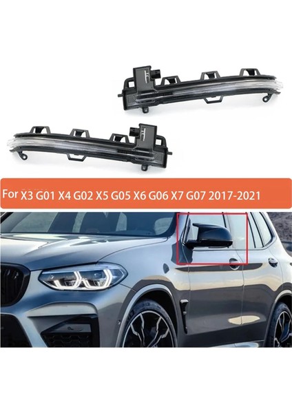 Dikiz Ayna Yan Işık Dönüş Sinyali 63137441439 631374414440 Bmw X3 G01 X4 G02 X5 G05 X6 G06 X7 G07 2017-2021 (Yurt Dışından) fiyatları