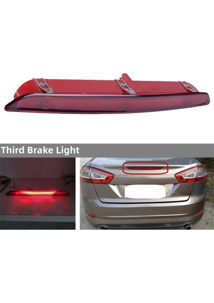 Araba Üçüncü Yüksek Seviye Ek Fren Işığı Ford Mondeo 2012 2012 2013 Arka Fren Durdur Tail Işık Lambası (Yurt Dışından) modelleri