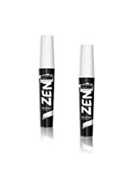 Zen Maskara 2 Adet Büyük Boy Siyah Hacim Verici ve Uzatma Etkili modelleri