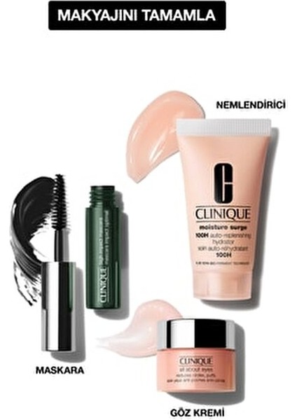 High Impact Maskara Siyah Büyük Boy 12 Saat Kalıcı Hacim Suya Dayanıklı Değil