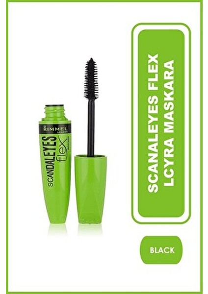 SCANDAL'EYES Flex Lcyra Maskara 13,5 ml Hacim ve Uzatma Etkisiyle Siyah indirimleri
