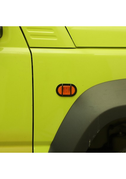 Suzuki Jimny Için Yan Çamurluk Dönüş Sinyali Işık Kapağı Trim Lamba Koruma Çerçevesi 2019 2020 2021 2022 (Yurt Dışından) modelleri