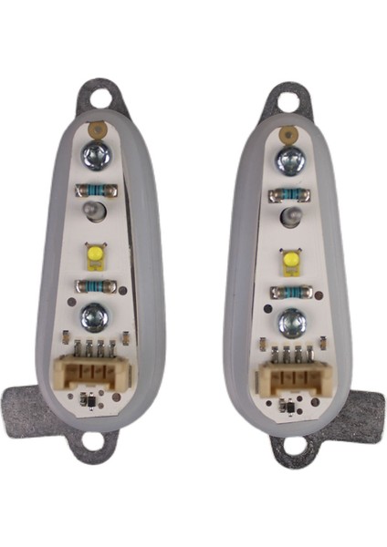 1paır Ön Far LED Modülü 1305715257 1305715258 Bmw 4 Serisi 428I 440I M4 14-17 Dönüş Sinyali Ampul Diyot Modülü (Yurt Dışından)