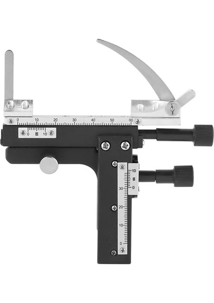 Mikroskop Mekanik Aşaması, Mekanik Aşama Mikroskobu, Ölçekli Profesyonel Eklenebilir Mekanik Aşama Kaliper (Yurt Dışından)