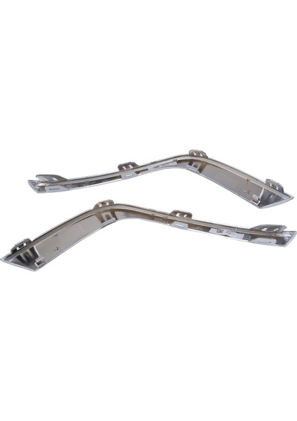 Araba Arka Tampon Elektroduatlama Trim Şerit Sis Lambası Yansıtıcı Işık Kapağı Fren Lambası Şeridi Mg Zs 2017-2019 (Yurt Dışından)