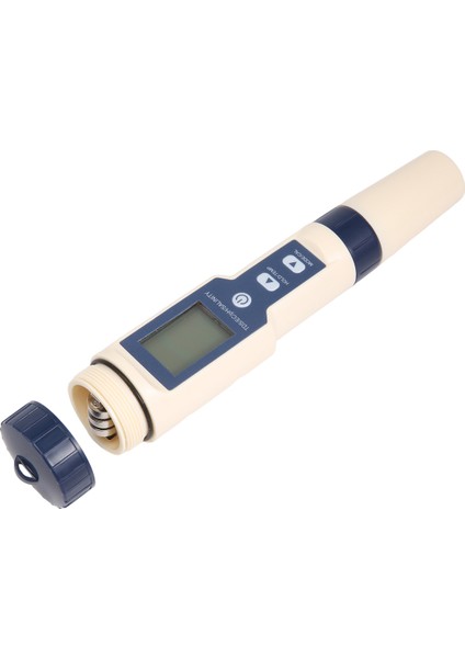 5&#39;i 1 Tds/ec/ph/tuzluluk/sıcaklık Ölçer Dijital Su Kalitesi Monitör Havuzlar, Içme Suyu, Akvaryumlar (Arka Işığı Ile) Için Test Cihazı (Yurt Dışından) modelleri