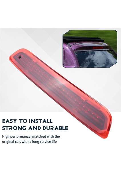 Yüksek Montajlı Fren Işığı Üçüncü Fren Işığı Uyarı Işığı B000878980 Peugeot 108 2014-2019 Citroen C1 2014-2019 (Yurt Dışından) indirimleri